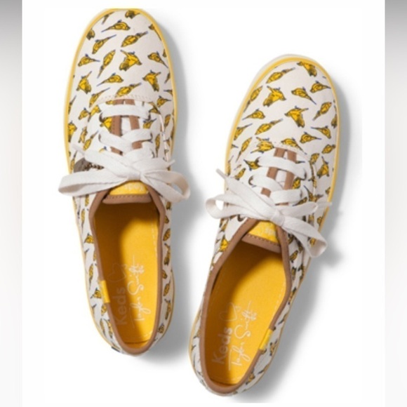 Keds Shoes - Keds x Taylor Swift Champion Finches Birds Swifties Limited Edition Sold-Out